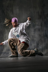the dancer