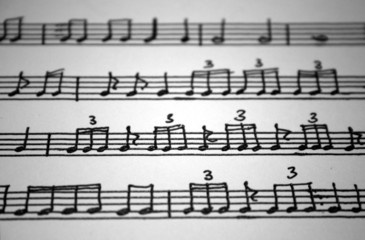 music notation #5