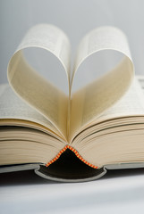 heart as book