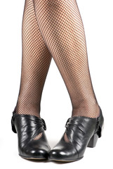 part of dancing legs