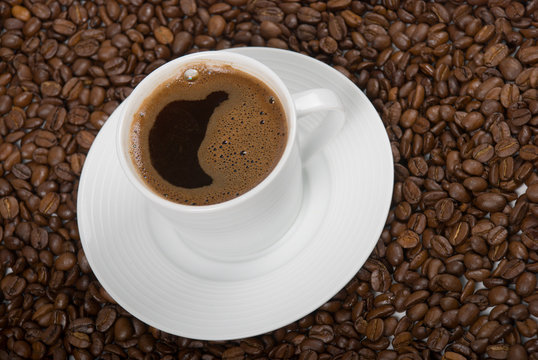 coffe cup © Andrew Buckin