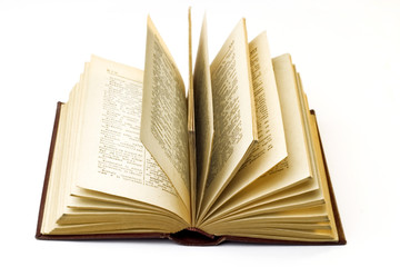 open book