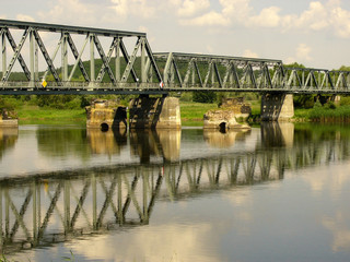 Oder - Grenzbrücke