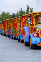 Obraz premium Joy train