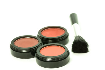 Blusher and brush