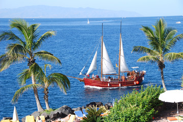 Tenerife - Veliero 