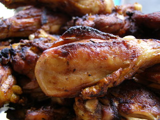 poulet grillé