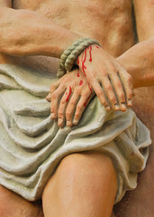 Jesus am Kreuz no.1
