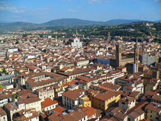 Fototapeta premium Overview of Florence