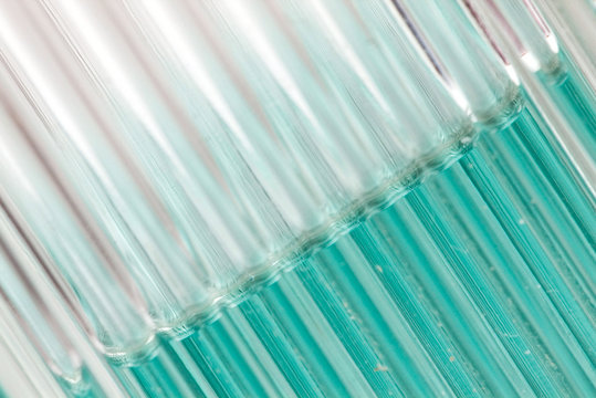 Parfume bottle by macro lens