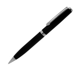 Isolated pen over white background 