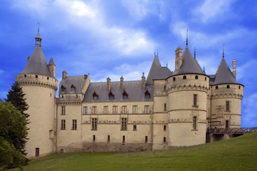 chateau de chaumont, touraine, france