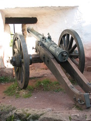Kanone Wartburg/Eisenach