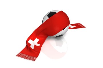 Fussballschal-Schweiz