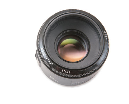 Ordinary photo lens
