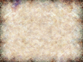 Grunge texture painted muslin background