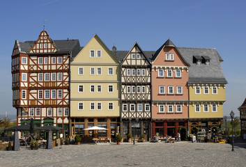 Fototapeta premium Fachwerkhäuser