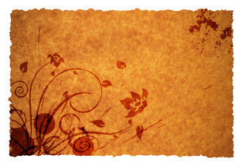 old page background for your messages and designs