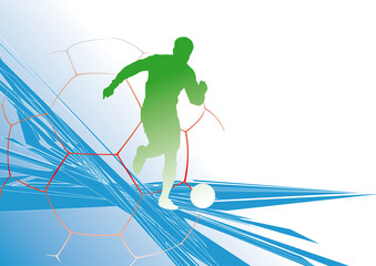 Fußball-Background 1