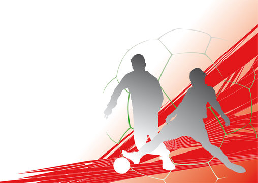 Fu&szlig;ball-Background 3