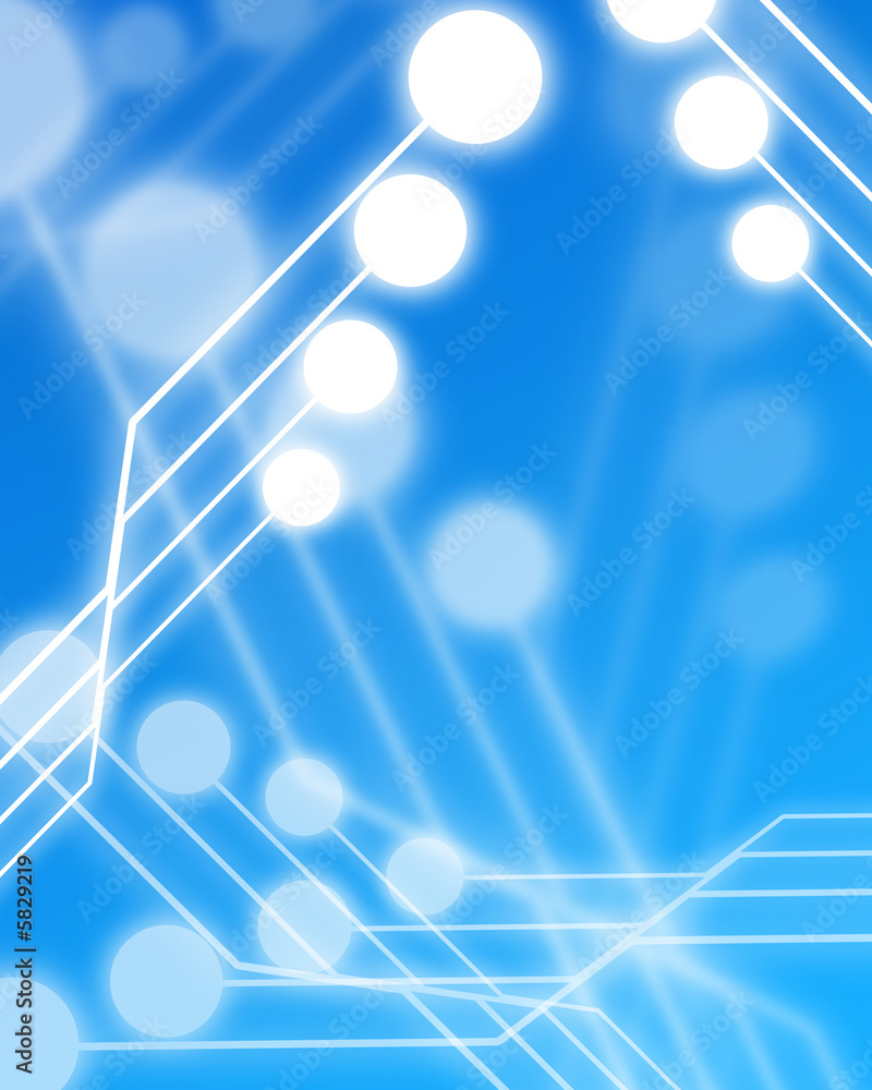 Poster computer circuit