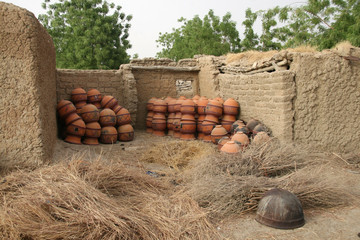 les potiers de kalabougou