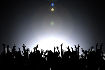 Pubblico audience.