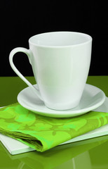 A catalog home decor photo of a coffe mug in bright colors