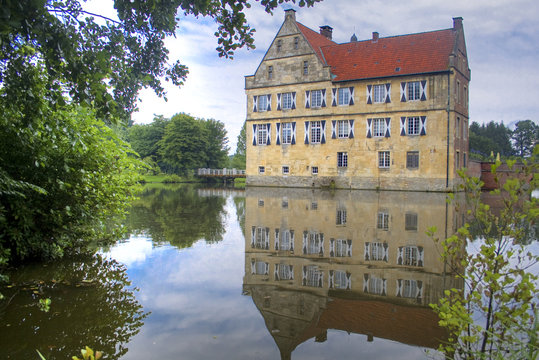 Wasserschloss H&uuml;lshoff - M&uuml;nsterland