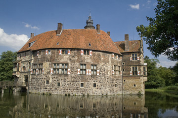 Fototapeta premium Burg Vischering - Lüdinghausen