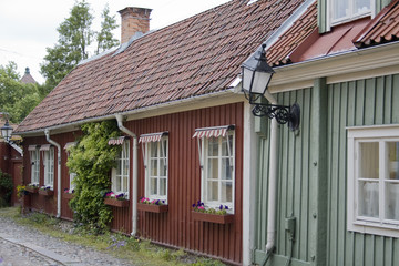 Altstadt von Gävle -Schweden
