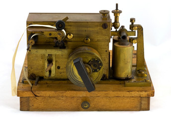 Antique Morse Code Inker