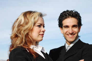 portrait of a confident and successful business team 