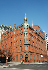 Fototapeta premium New York Avenue Building