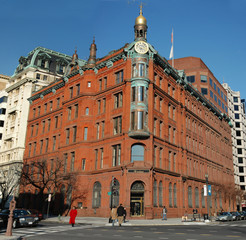 Obraz premium New York Avenue Building
