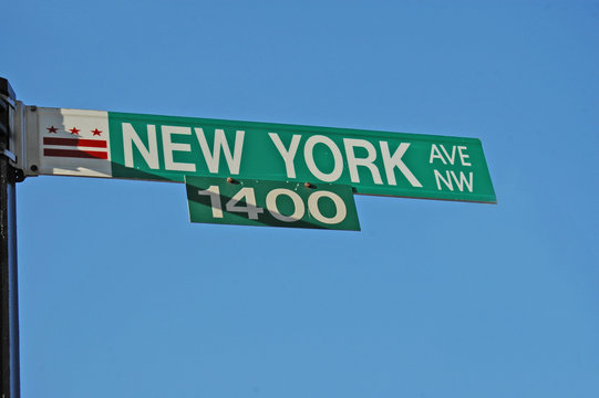 New York Avenue NW
