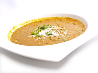 indische  gemüse curry 