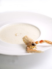 langoustine suppe