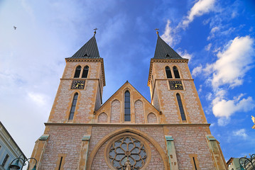 sarajevo cathedral