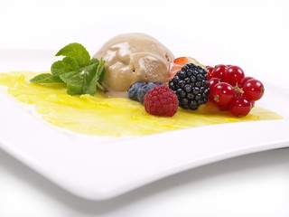 gemischte desserts