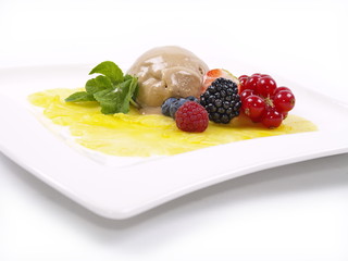 gemischte desserts