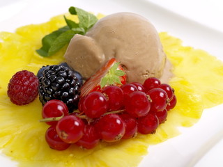 gemischte desserts