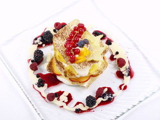 gemischte desserts