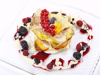 gemischte desserts
