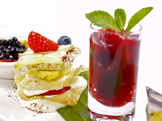 gemischte desserts