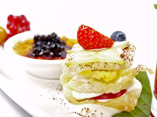 gemischte desserts