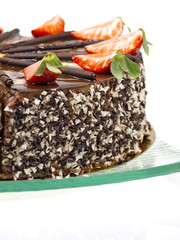 schoko mousse torte
