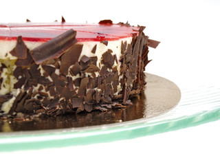 himbeer mousse torte