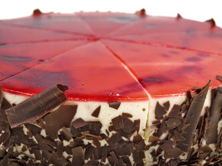 himbeer mousse torte