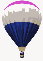 Naklejka premium ballon